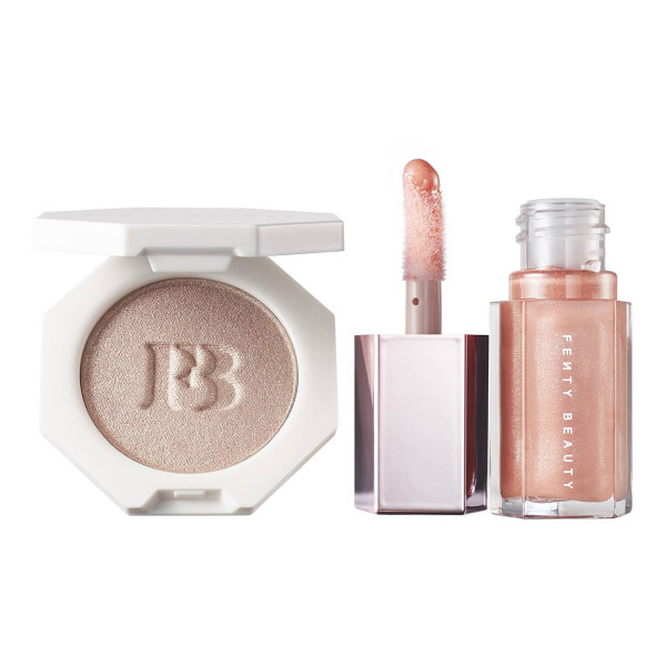Fenty Beauty Bomb Baby 2 Mini Lip And Face Travel Set